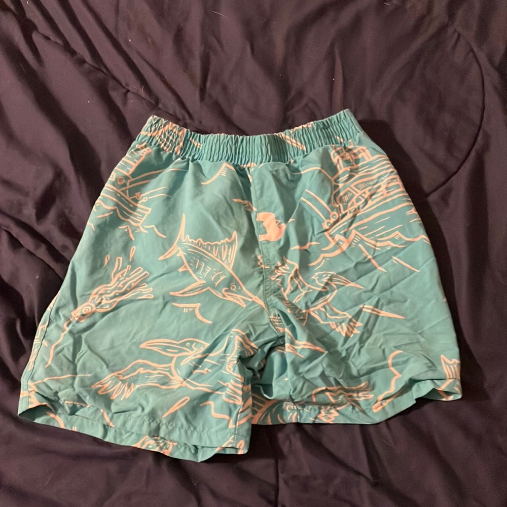 Swim shorts size xs, inseam 6,